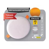 Tek-İş 10 W Günışığı Tekli Sıva Altı Gömme Led Spot (2'Li Paket)