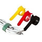 Tek-İş 10mm x 19cm Kablo Düzenleyici Cırt Bant – 3’lü Sök Tak Kullanım