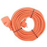 Tek-İş 20 Metre Uzatma Kablosu – 3x1 mm² TTR Bakır, Topraklı, Erkek ve Dişi Fişli Seyyar Kablo