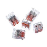 Tek-İş 221412 Mandallı 2x4 mm 5 Adet Wago Klemens