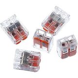 Tek-İş 2x4 mm 5 Adet Mandallı Klemens Buat