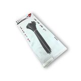 Tek-İş 300mm x 4.8mm Siyah Plastik Kablo Bağı | 50 Adet | Güçlü Cırt Kelepçe | Endüstriyel ve Ev Tipi Sabitleme Çözümü