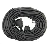 Tek-İş 3x1,5 mm Ttr 25 metre Erkek-Dişi Baskılı Uzatma Kablosu
