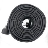 Tek-İş 3x1,5 mm Ttr 50 metre Erkek-Dişi Baskılı Uzatma Kablosu