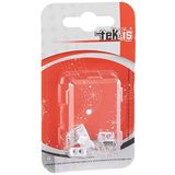 Tek-İş 5 Adet 2x2,5 mm Geçmeli Buat Klemens Şeffaf Model