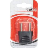 Tek-İş 520252 Fiş Siyah Amerikan Adaptör