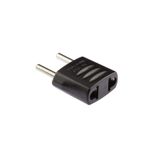 Tek-İş 520252 Siyah Beyaz Fiş-Adaptör