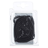 Tek-İş 523594 Siyah 1-4 - 6.4 mm 2 m Isı İle Daralan Makaron