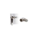 Tek-İş 528575 L Tipi Metal F Konnektör