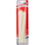 Tek-İş 529097 Beyaz 200x2.5 cm 50 Adet Kablo Bağı