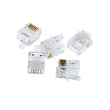 Tek-İş 6 P-6 C RJ12 RJ11 5 Adet Telefon Plug Konnektör