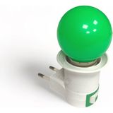 Tek-İş Açma Kapama Anahtarlı Duy Fişli E-27 Anahtarlı + 3 Adet Ampul E-27 1 W Renkli Vkm