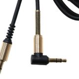 Tek-İş Aux Stereo Ses Aktarım Kablosu 3.5mm Jak Erkek Erkek L Tipi 1.5 Metre
