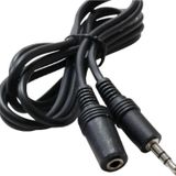 Tek-İş Aux Stereo Ses Aktarım Uzatma Kablosu 3.5mm Jak Erkek Dişi 1.5 Metre
