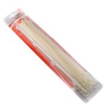 Tek-İş Beyaz Cırt Kelepçe Kablo Bağı Seti | 205mm x 3.5mm | 20 Adet, Pratik ve Dayanıklı Kablo Düzenleyici
