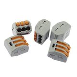 Tek-İş Buat Klemens Mandallı 3 X 4 mm 5 Adet, Şeffaf