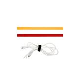Tek-İş Cırt Bant Kablo Düzenleyici Renkli 14MM x 25CM 2 Adet
