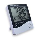 Tek-İş Dijital Termometre ve Nem Ölçer, LCD Ekranlı, Pilli