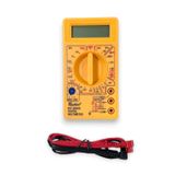 Tek-İş DT-830D Dijital Multimetre – Modül Tip Avometre Voltaj Akım Direnç Ölçer Cihaz
