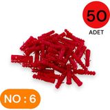 Tek-İş Dubel No 6 50 Adet
