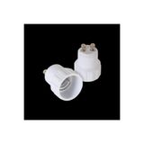 Tek-İş Duy Dönüştürücü GU10 Erkek / E14 Dişi Ampul Çevirici Adaptör Led Lamba Soket