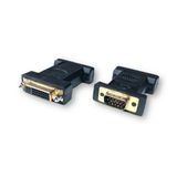 Tek-İş DVI 24+5 Dişi to VGA 15 Pin Erkek Dönüştürücü Adaptör