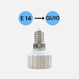 Tek-iş E-14/GU10 Duy Dönüştürücü