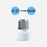 Tek-İş E-27/Gu10 Duy Dönüştürücü (4'Li Paket)