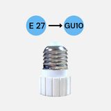 Tek-İş E-27/Gu10 Duy Dönüştürücü (5'Li Paket)