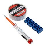 Tek-İş Elektrik Seti Kontrol Kalemi - İzole Bant - Klemens (7'Li Paket)