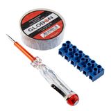 Tek-iş Elektrik Seti Kontrol Kalemi - İzole Bant - Klemens