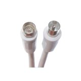Tek-İş F > 75 Ohm Erkek Tv Uydu Anten Ara Kablo 5 Metre