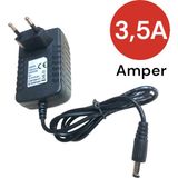 Tek-İş Fişli Şerit LED Güvenlik Kamerası Adaptörü Trafosu Güç Kaynağı 12 Volt 3.5 Amper Dönüştürücü