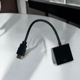 Tek-İş Hdmı-Vga Dönüştürücü Kablo HDMI To VGA Siyah Renk