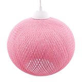 Tek-İş İp 30Q İp Kaplama Pembe Top Tekli Modern Sarkıt