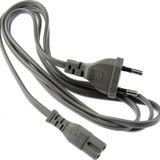 Tek-İş Işıldak Fişi Laptop Radyo Teyp Güç Kablosu Power Kablosu