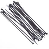 Tek-İş Kablo Bağı Cırt Kelepçe 140 mm x 2.5 mm Siyah 20 Adet
