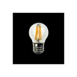 Tek-İş LED Filament Ampul E27 5W Günışığı 2700K G45 Küre Dekoratif Edison Ampul