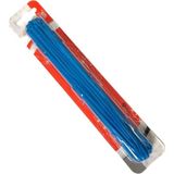 Tek-İş Mavi Plastik Kablo Bağı | 200mm x 2.5mm | 50 Adet | Cırt Kelepçe Seti | Kablo Düzenleyici Klips