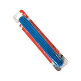 Tek-İş Mavi Plastik Kablo Bağı | 200mm x 2.5mm | 50 Adet | Cırt Kelepçe Seti | Kablo Düzenleyici Klips