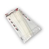 Tek-İş Plastik Kablo Bağı | 200mm x 3.6mm | Beyaz | 50 Adet | Dayanıklı Cırt Kelepçe | Kablo Düzenleme ve Sabitleme