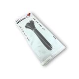 Tek-İş Plastik Kablo Bağı | 200mm x 3.6mm | Siyah | 50 Adet | Dayanıklı Cırt Kelepçe | Kablo Sabitleme ve Düzenleme