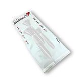 Tek - İş Plastik Kablo Bağı, Cırt Kelepçe 200-250-300 mm x 3.6 mm, 60 Adet, Beyaz