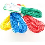 Tek-İş PVC Kaplı Renkli Çamaşır İpi 20 Metre