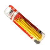 Tek-İş Sarı Plastik Kablo Bağı | 100mm x 2.5mm | 50 Adet | Dayanıklı Cırt Kelepçe | Kablo Düzenleyici ve Sabitleyici