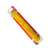 Tek-İş Sarı Plastik Kablo Bağı Seti | 100mm 150mm 200mm x 2.5mm | Toplam 60 Adet (3 Boy) | Dayanıklı Cırt Kelepçe | Kablo Düzenleyici ve Sabitleyici
