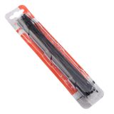 Tek-İş Siyah Plastik Kablo Bağı | 250mm x 3.6mm | 20 Adet | Dayanıklı Cırt Kelepçe | Kablo Düzenleyici ve Sabitleyici