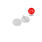 Tek-İş Tek-iş 25'li Buat Kapağı Plastik Vidalı