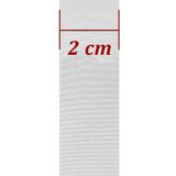 Tek-Iş Tekiş Lastik Paça Lastiği 2 cm 10 mt
