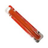 Tek-İş Turuncu Plastik Kablo Bağı | 200mm x 2.5mm | 50 Adet | Cırt Kelepçe Seti | Kablo Düzenleyici Klips